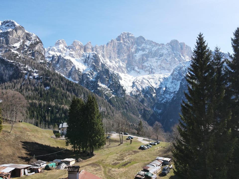 Tabià Su'n Coi Chalet in Trentino-South Tyrol