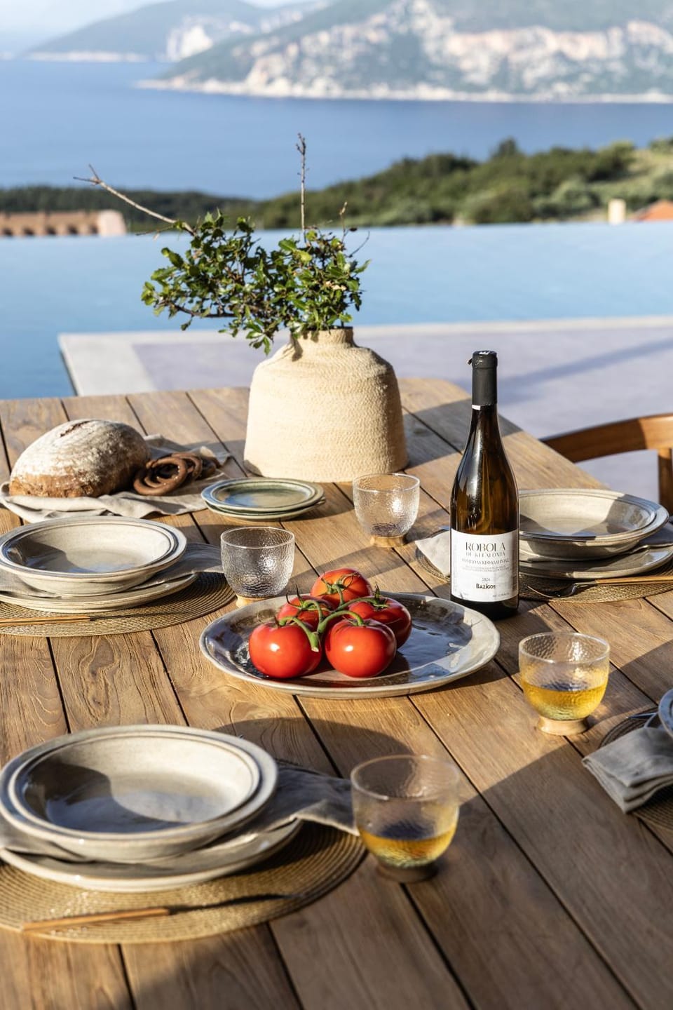 Sea view, Breakfast