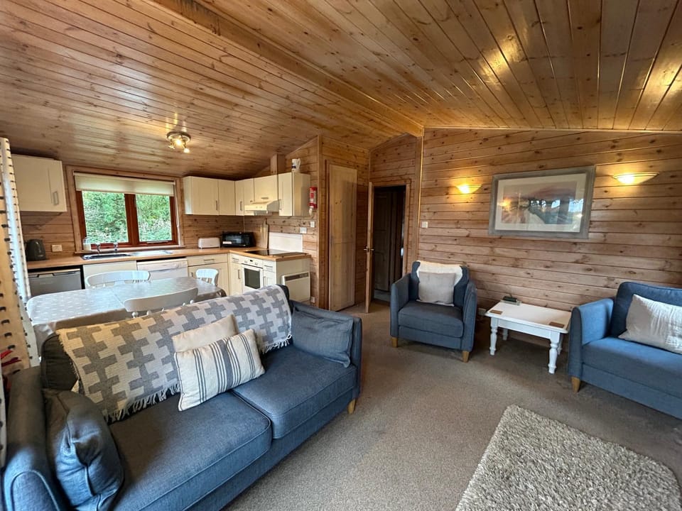 Cuckoo Lodge - Arscott Lodges Chalet in Wales