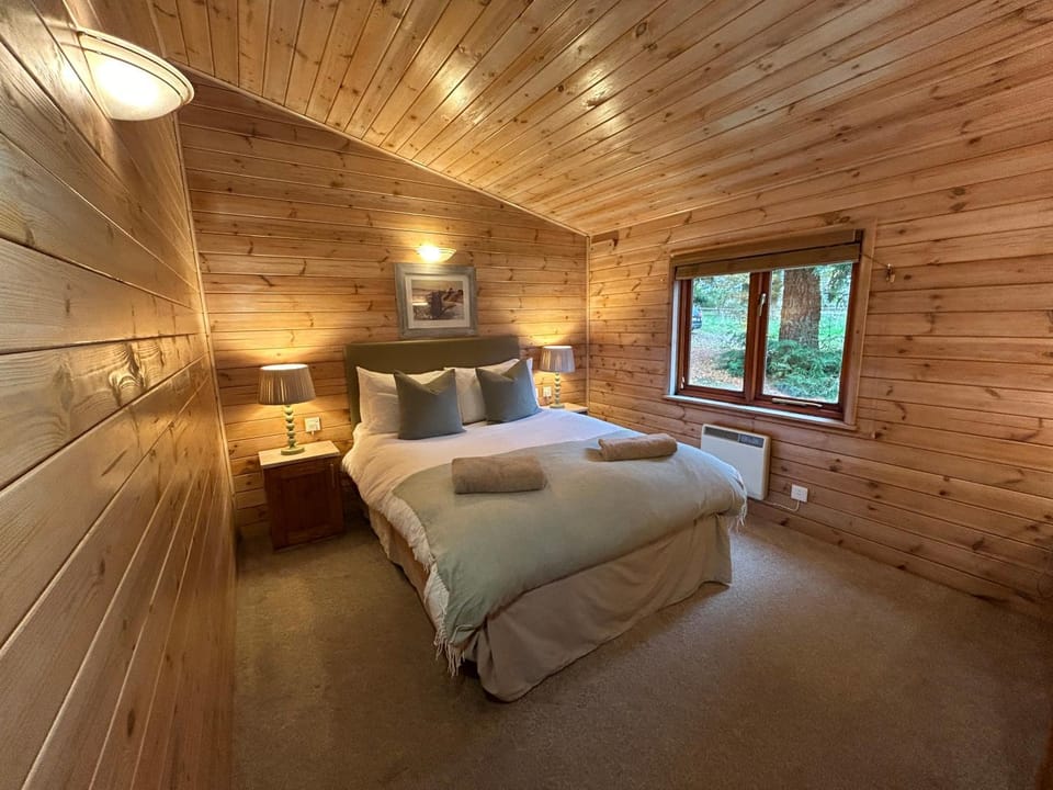 Cuckoo Lodge - Arscott Lodges Chalet in Wales