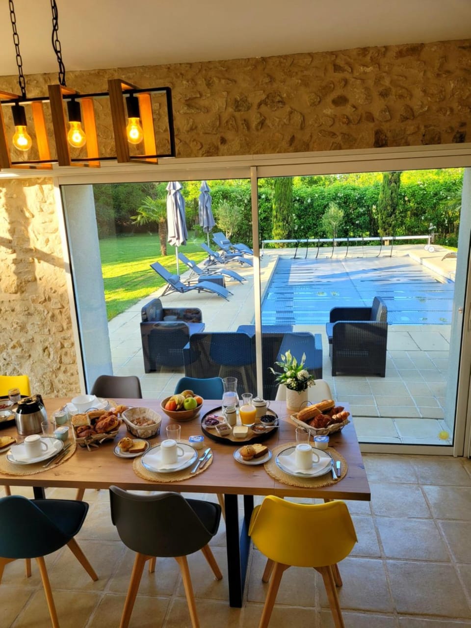 Continental breakfast