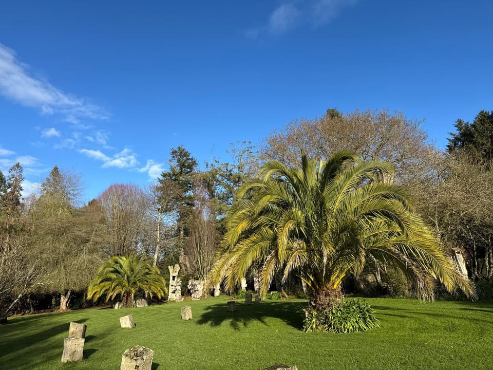 Garden, Garden view