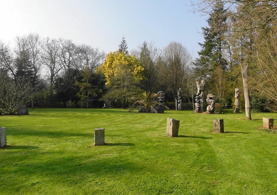 Garden, Garden view, Landmark view