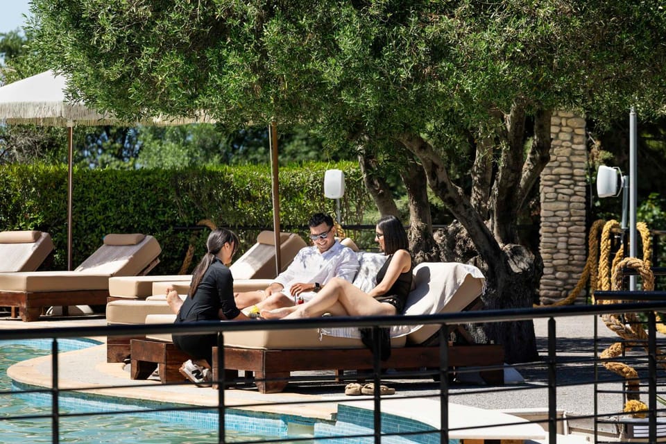 People, Swimming pool