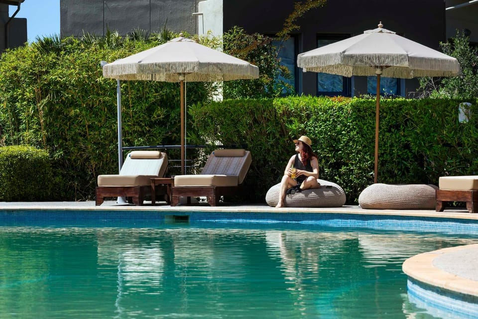 People, Swimming pool