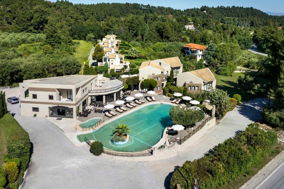 Property building, Bird's eye view