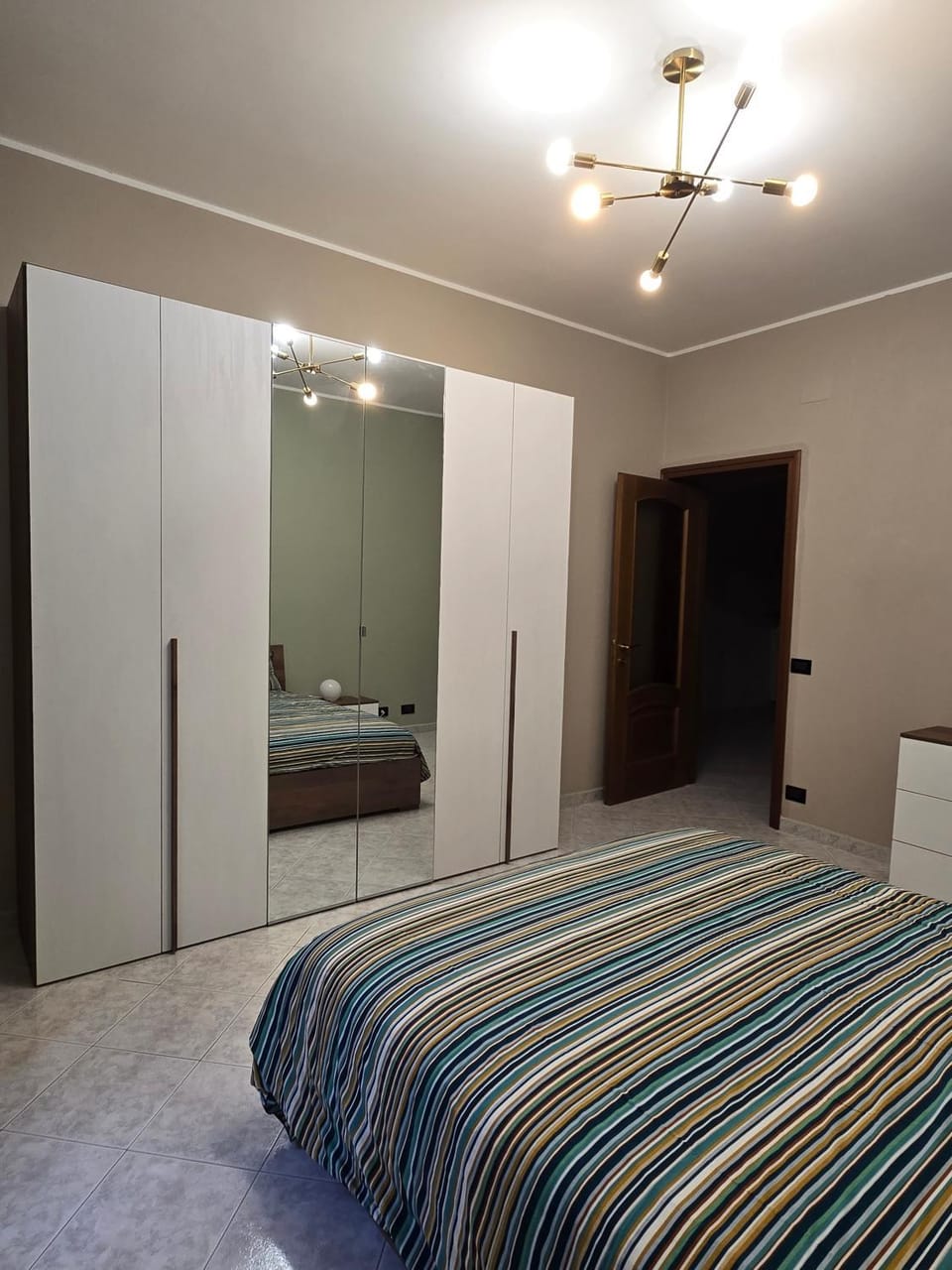 Living room, Bedroom