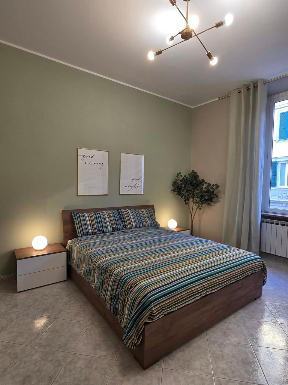 Living room, Bedroom