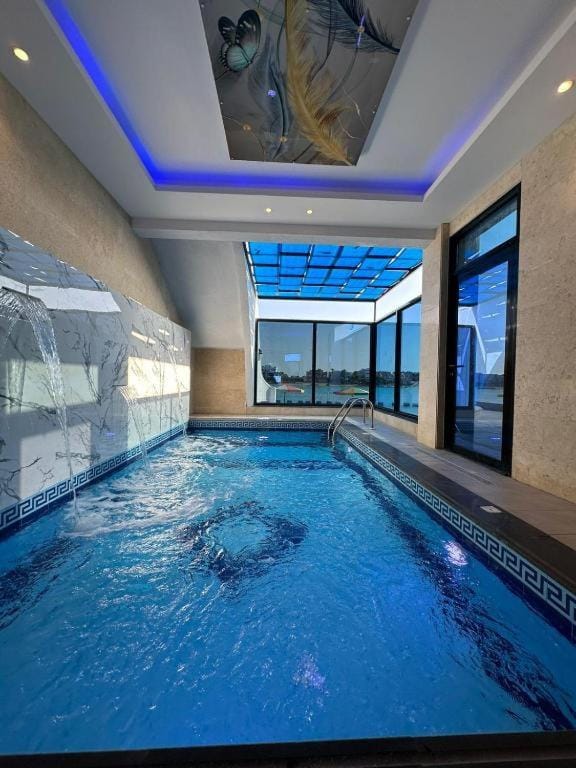 شاليهات لافونتين الموج الأزرق - للعائلات فقط Apartment in Makkah Province