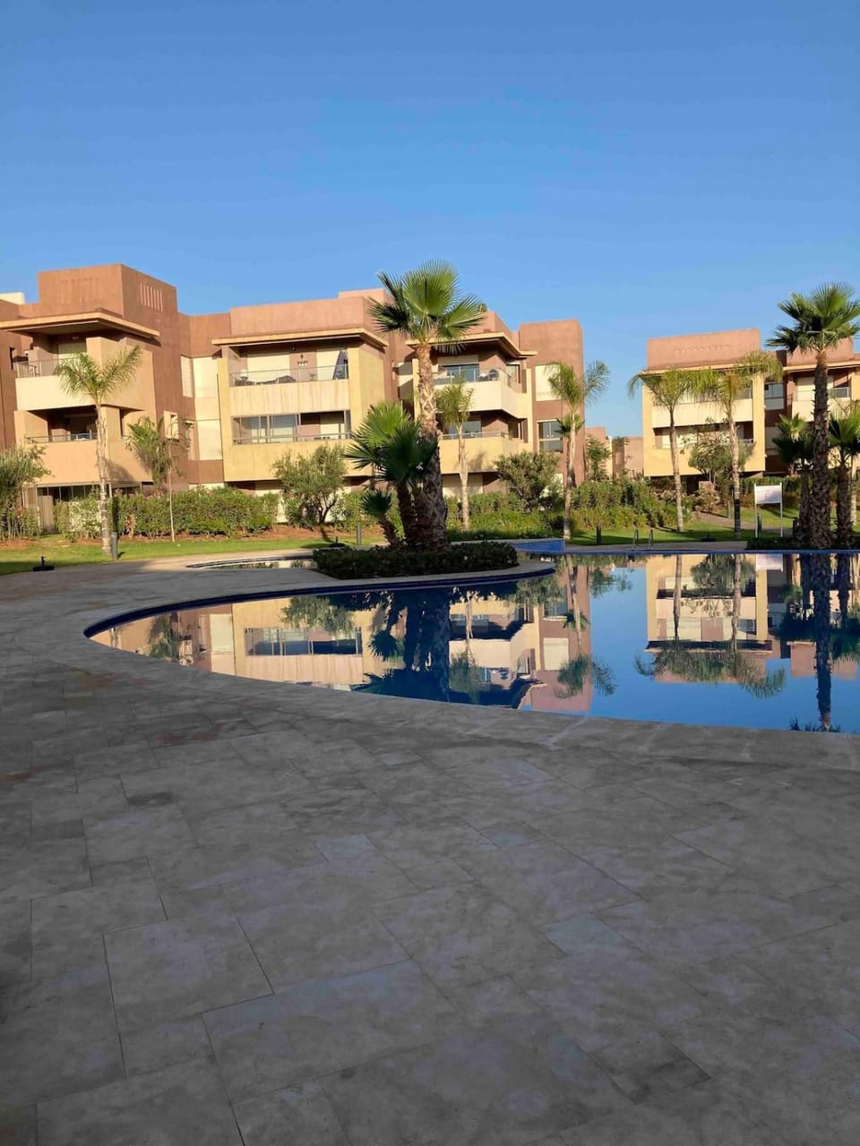 Beautiful residence with pools inMarrakech Golf City Apartment in Marrakesh