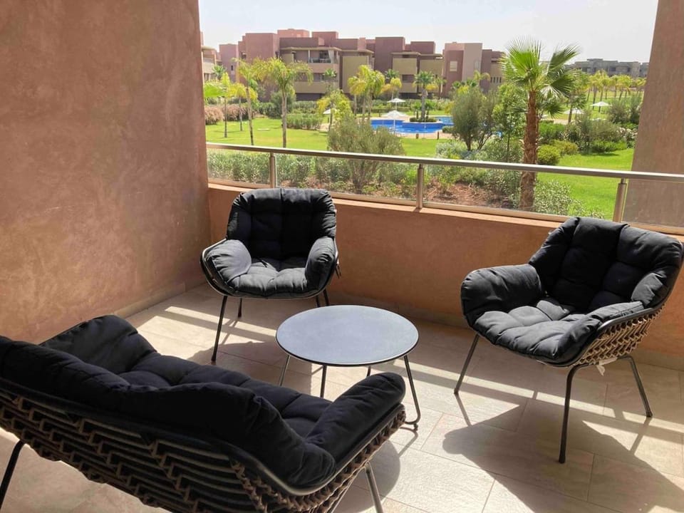 Beautiful residence with pools inMarrakech Golf City Apartment in Marrakesh
