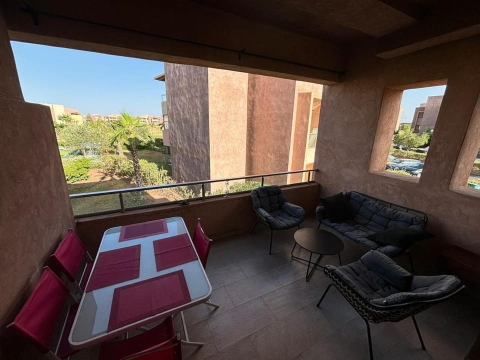 Beautiful residence with pools inMarrakech Golf City Apartment in Marrakesh
