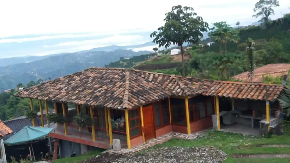 Perla del Ruiz House in Manizales