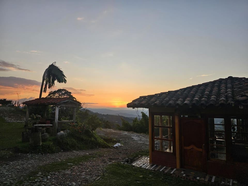 Perla del Ruiz House in Manizales