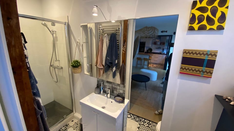 T3 avec patio Grande Plage Biarritz Apartment in Biarritz
