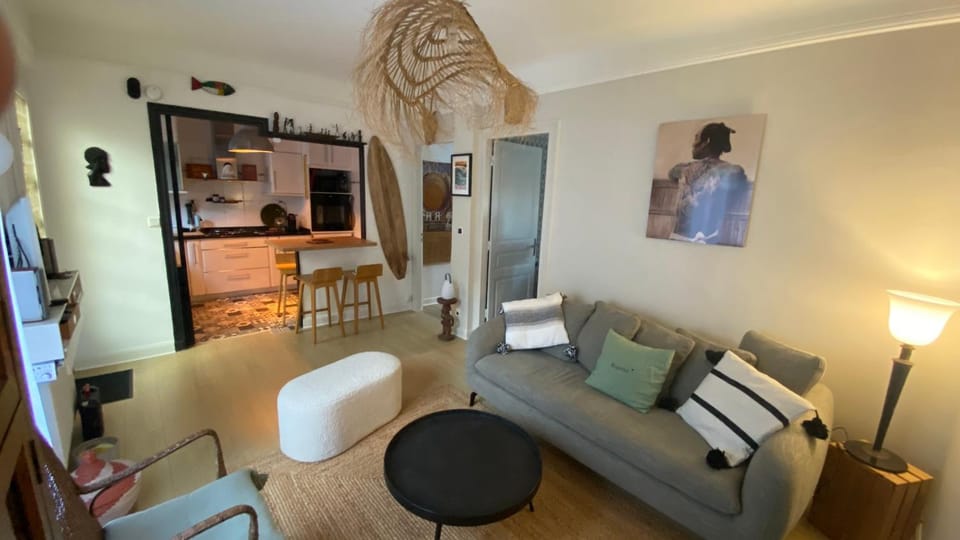 T3 avec patio Grande Plage Biarritz Apartment in Biarritz