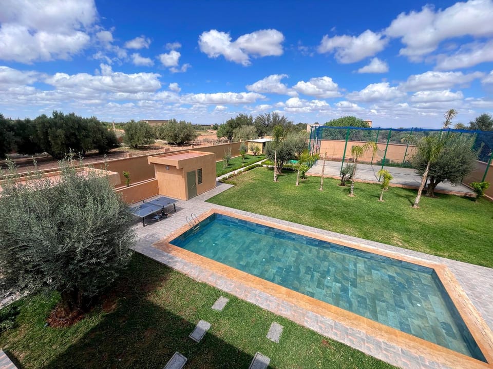 Garden, Balcony/Terrace, Swimming pool