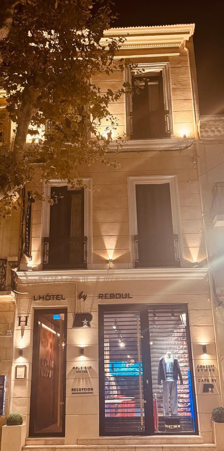 Property building, Night