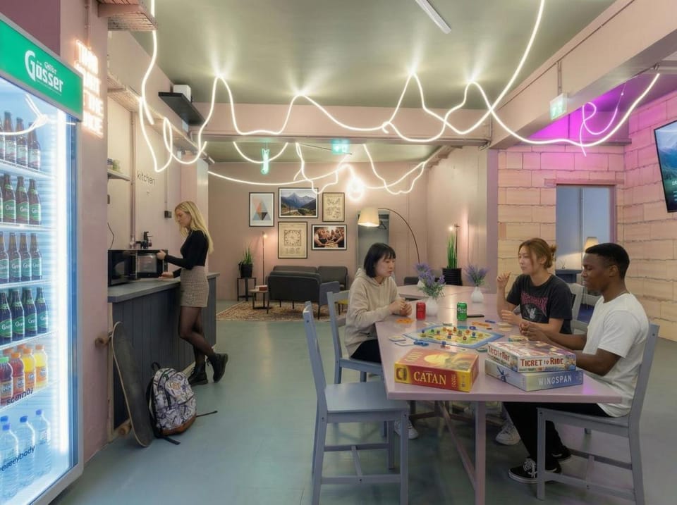 UrbanKey Studios - Vienna Mitte Hostel in Vienna