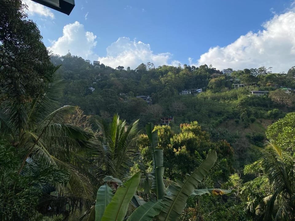 Natural landscape, Mountain view