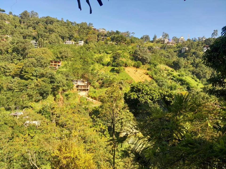 Natural landscape, Mountain view