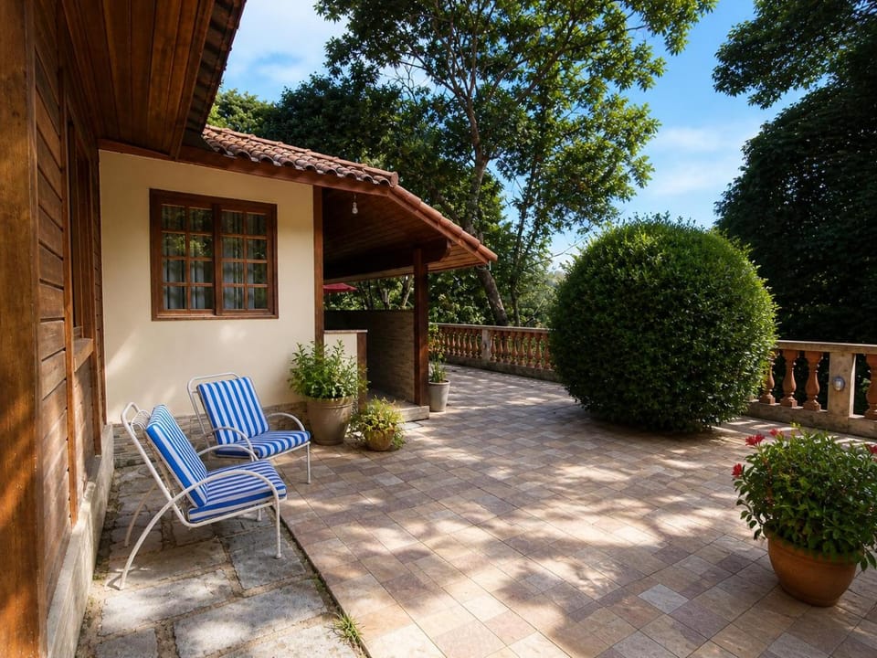 Chalé vista para Mata Itaipava Chalet in State of Rio de Janeiro