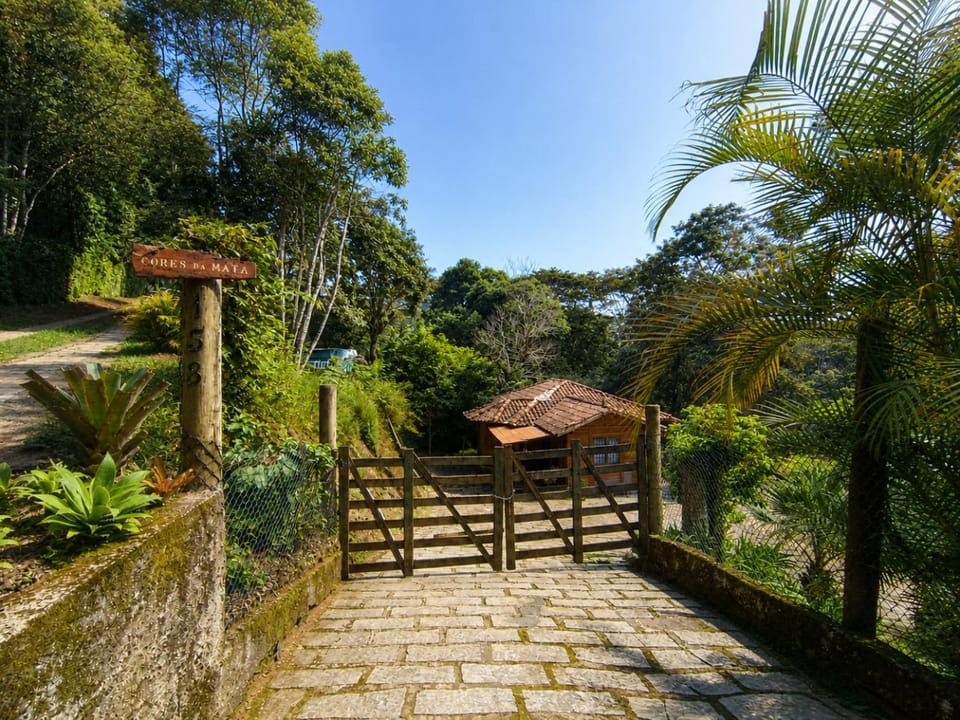 Chalé vista para Mata Itaipava Chalet in State of Rio de Janeiro