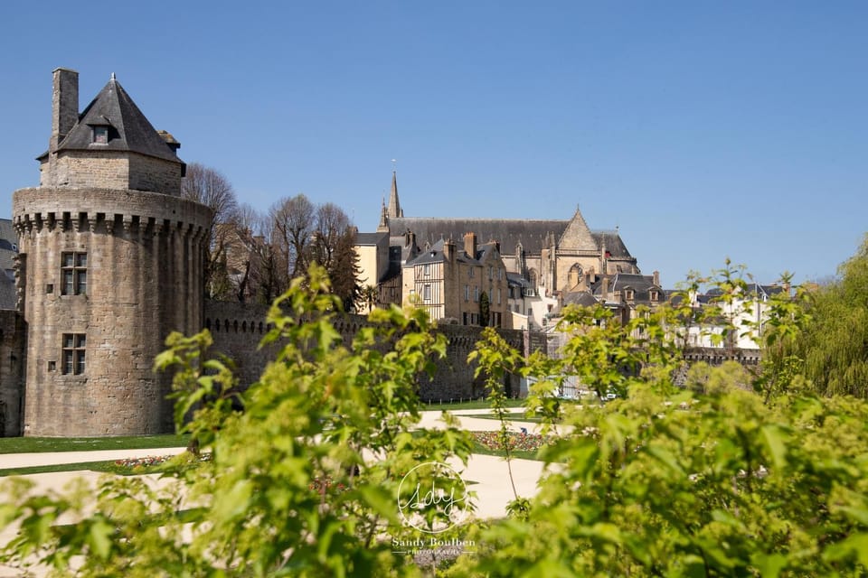 Ile de groix - T2 - centre-ville - TV Apartment in Vannes