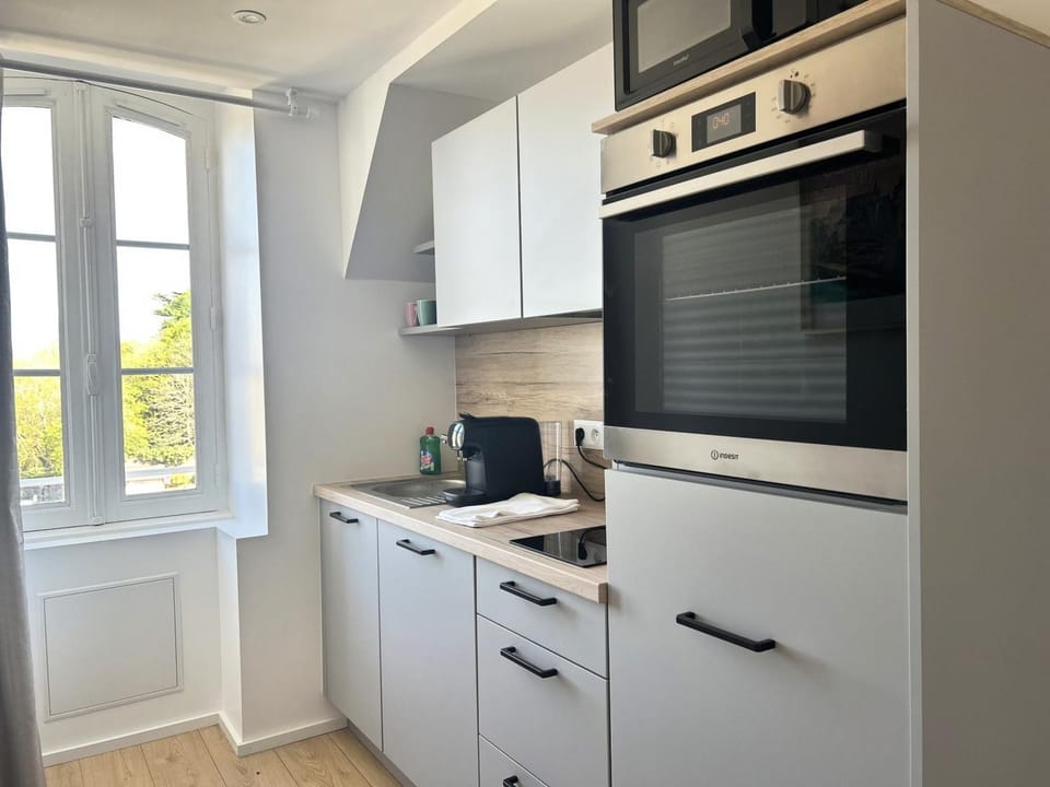 Ile de groix - T2 - centre-ville - TV Apartment in Vannes