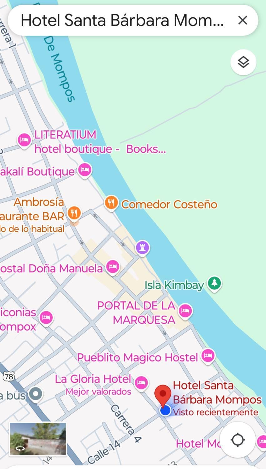 Hotel Santa Bárbara Mompox Doble Hotel in Santa Cruz de Mompox
