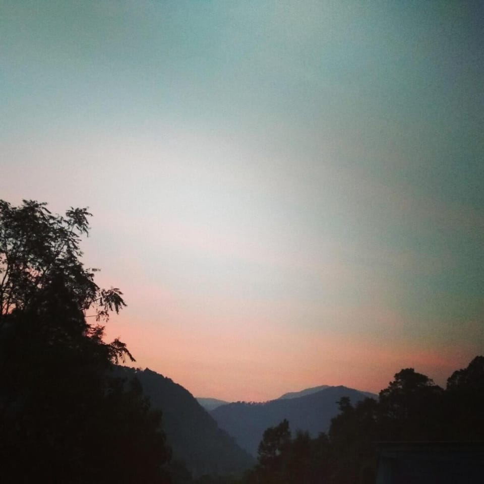 Tree House-Silent Valley Alchauna along river Kalsa Villa in Uttarakhand