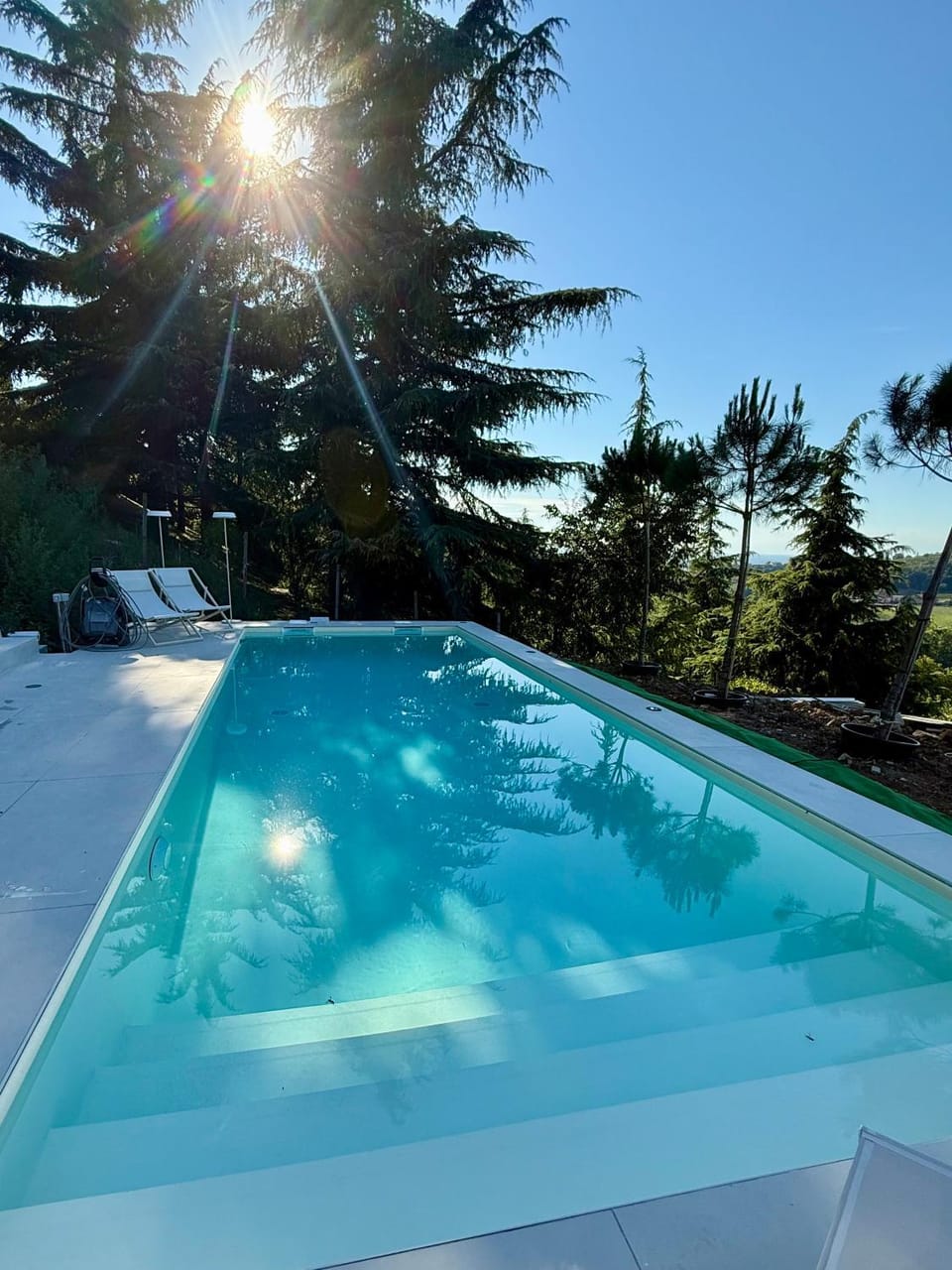 Pool view, Swimming pool