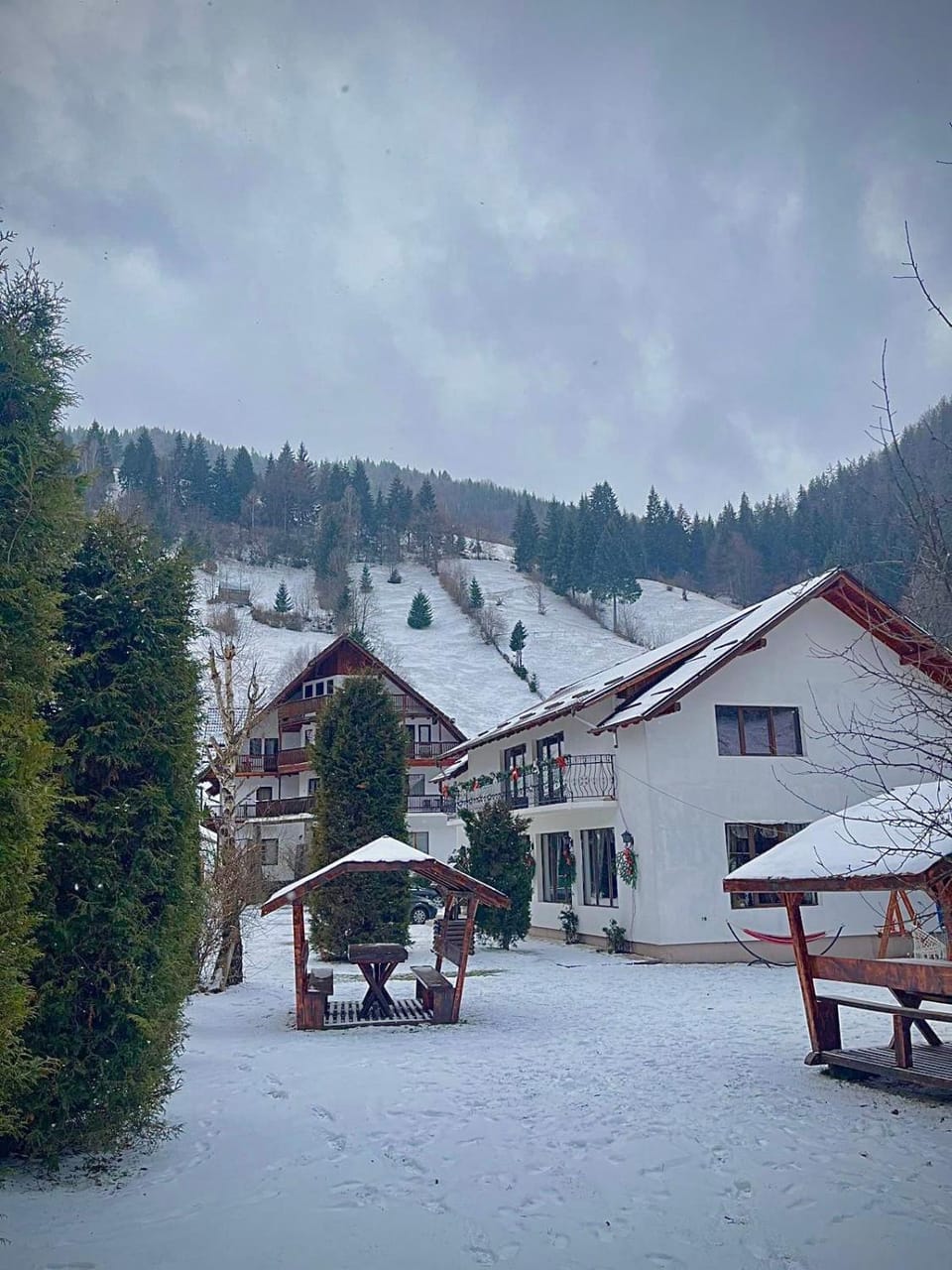 Casa Mădălina House in Brașov County