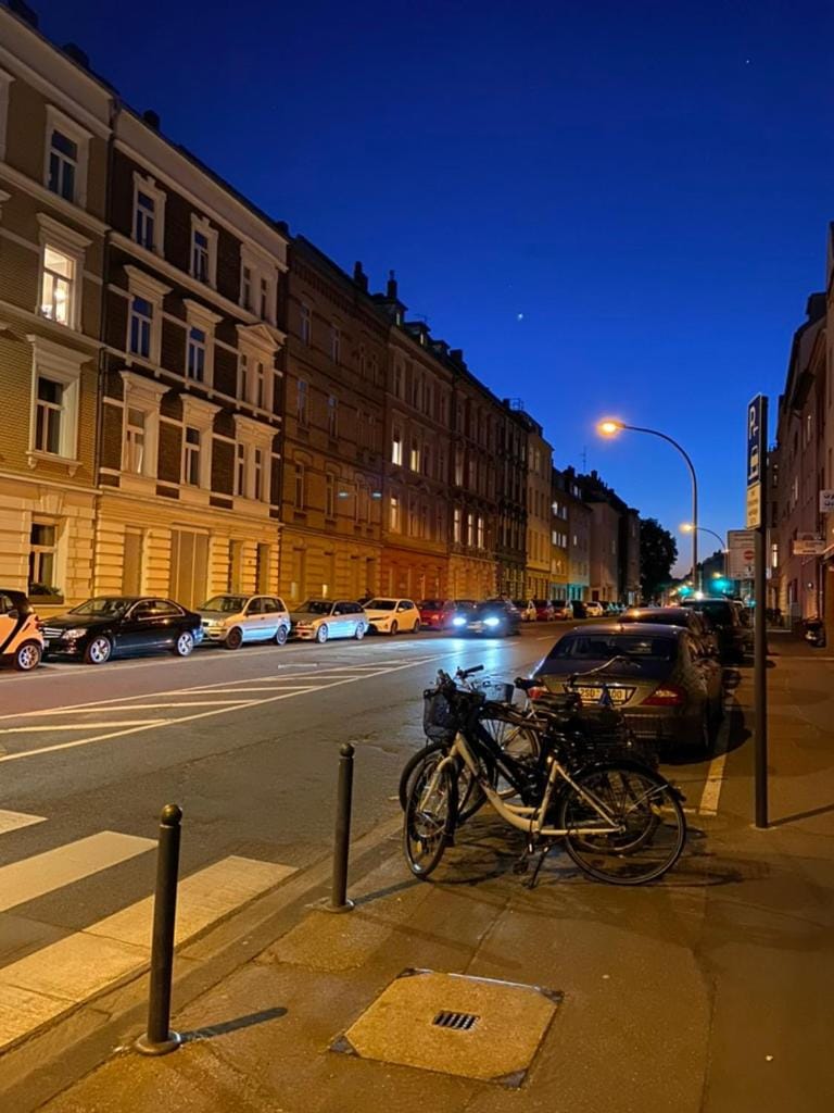 Night, Neighbourhood, Street view, Location