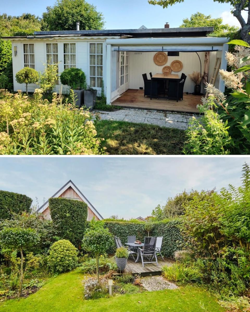 Garden, Balcony/Terrace