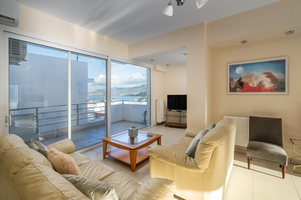 TV and multimedia, Balcony/Terrace, Living room, Sea view