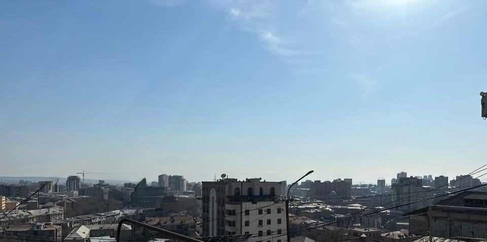 CaskadeSpot Apartment in Yerevan
