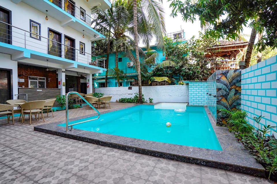 Pool view