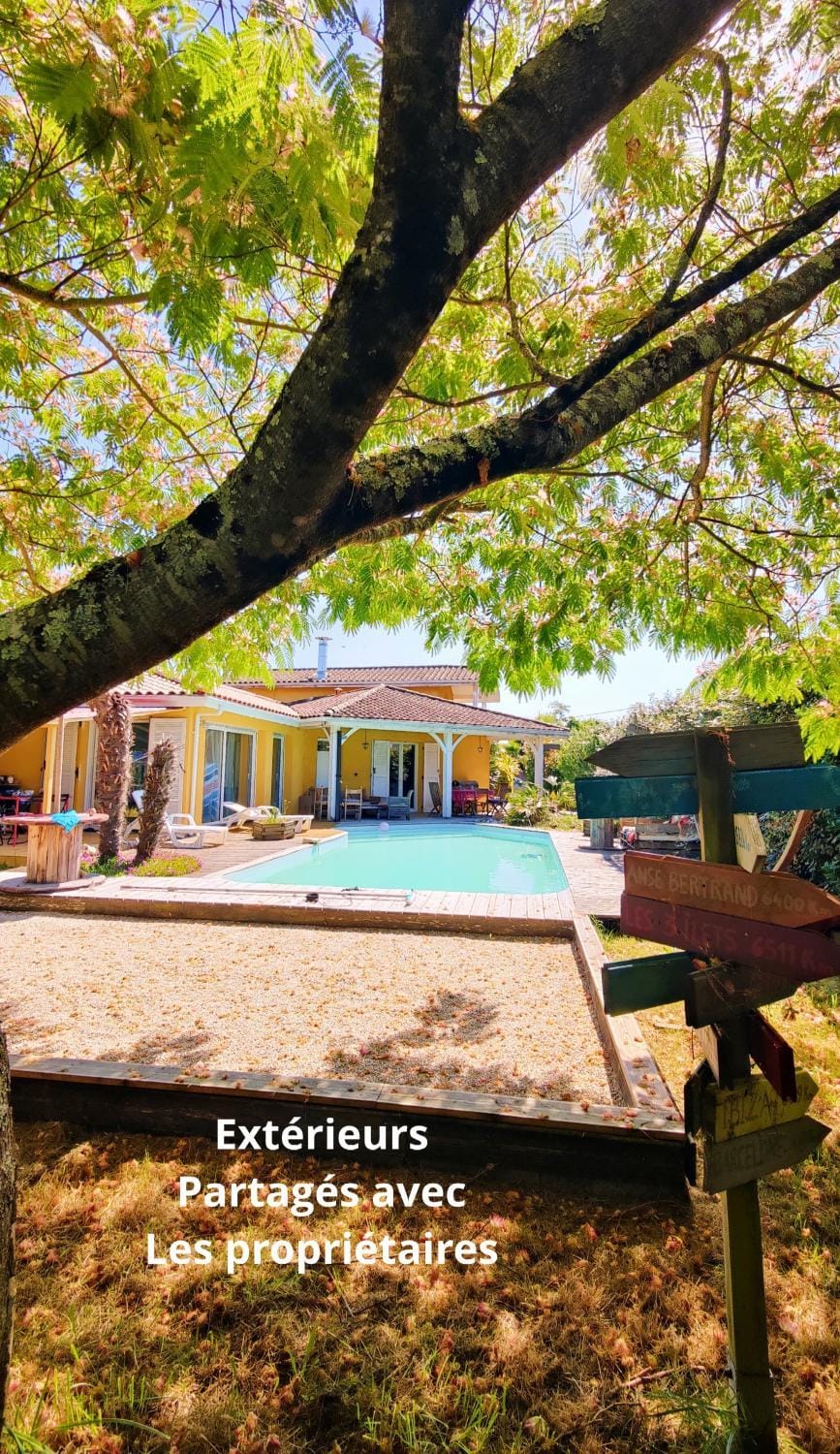 La Suite Soleil Apartment in Gujan-Mestras