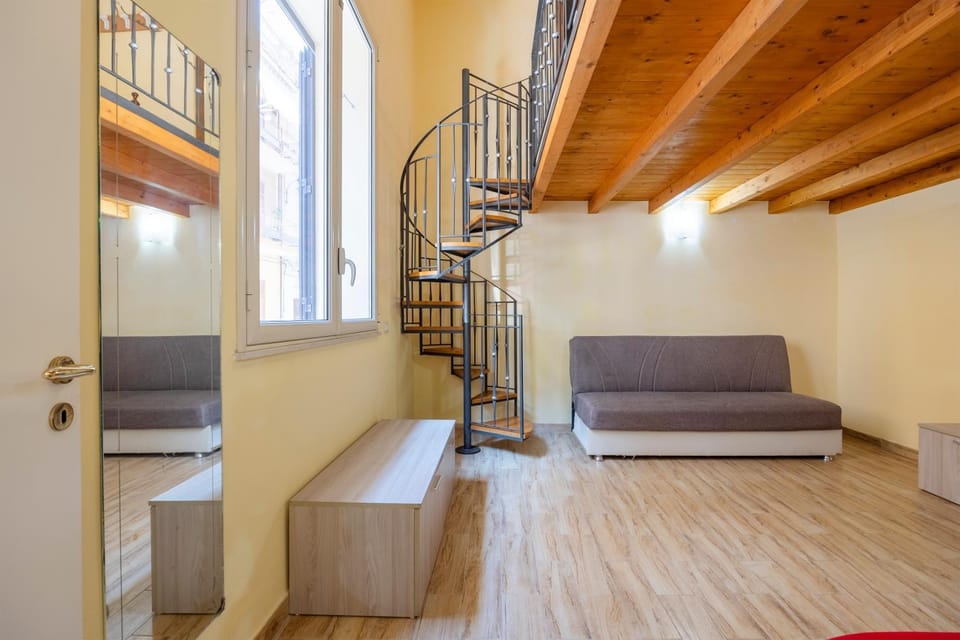 Property building, Living room
