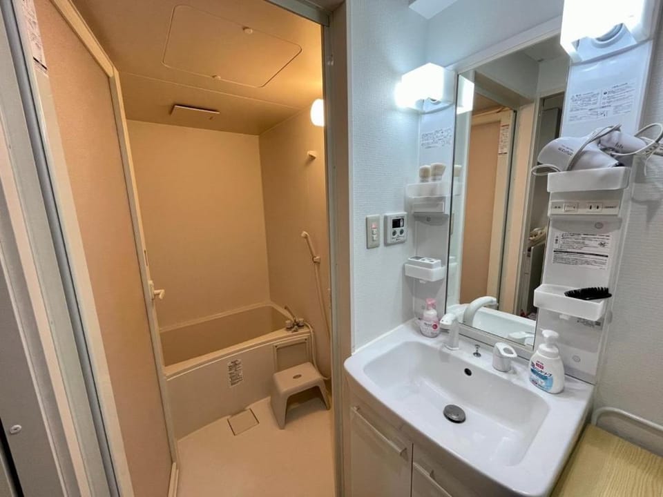 Shower, Bathroom, Bath