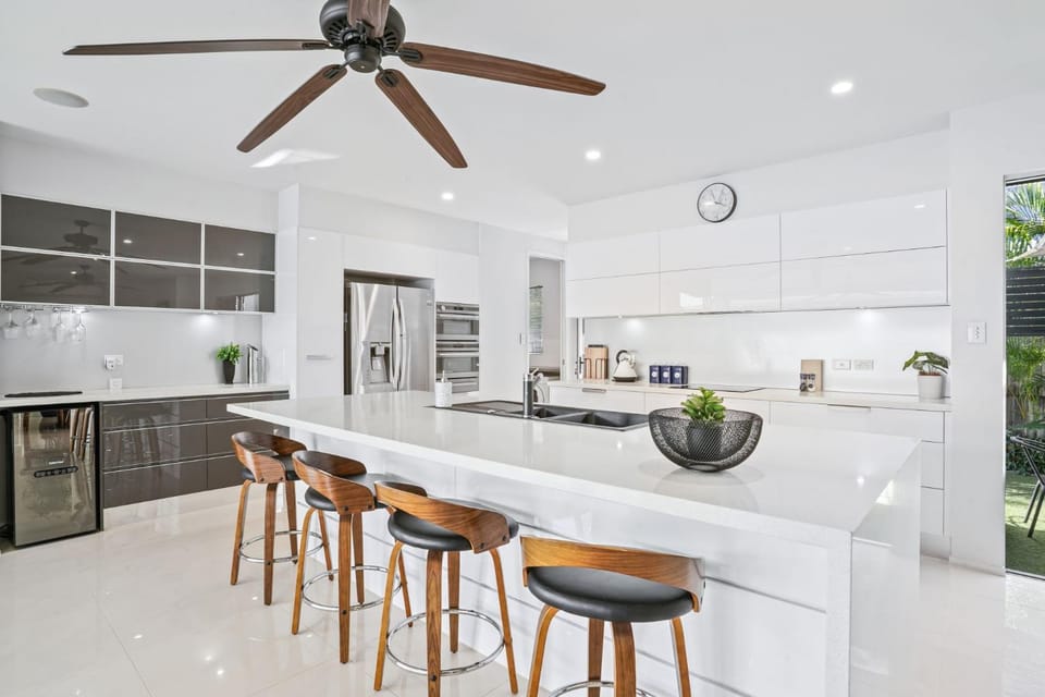 Bluewater Escape at Harbour Drive House in Cairns