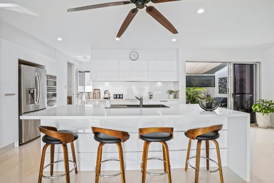 Bluewater Escape at Harbour Drive House in Cairns
