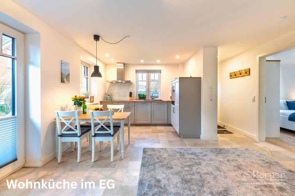 Ferienhaus König "Ankerplatz" Apartment in Nordfriesland