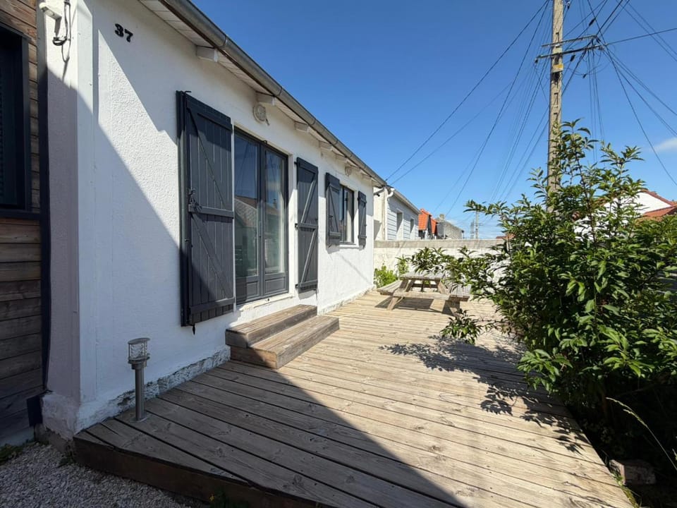 Le Crotoy et moi House in Le Crotoy