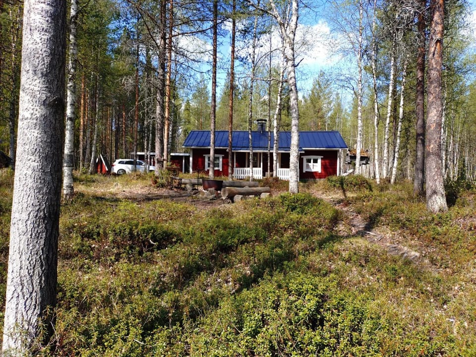Property building, Spring, Day