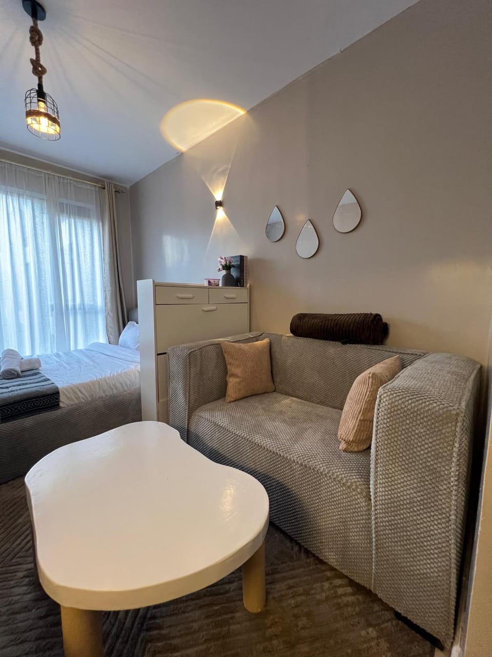 Seating area