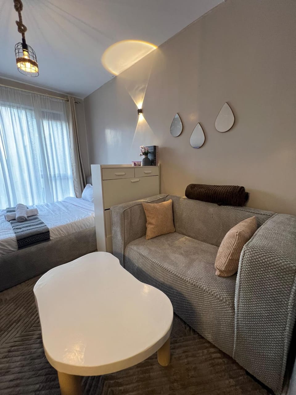 Seating area