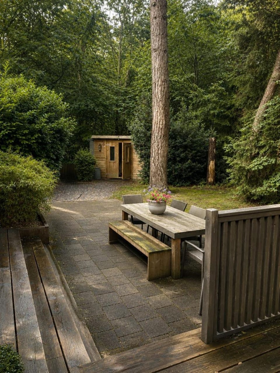 Garden, Garden view