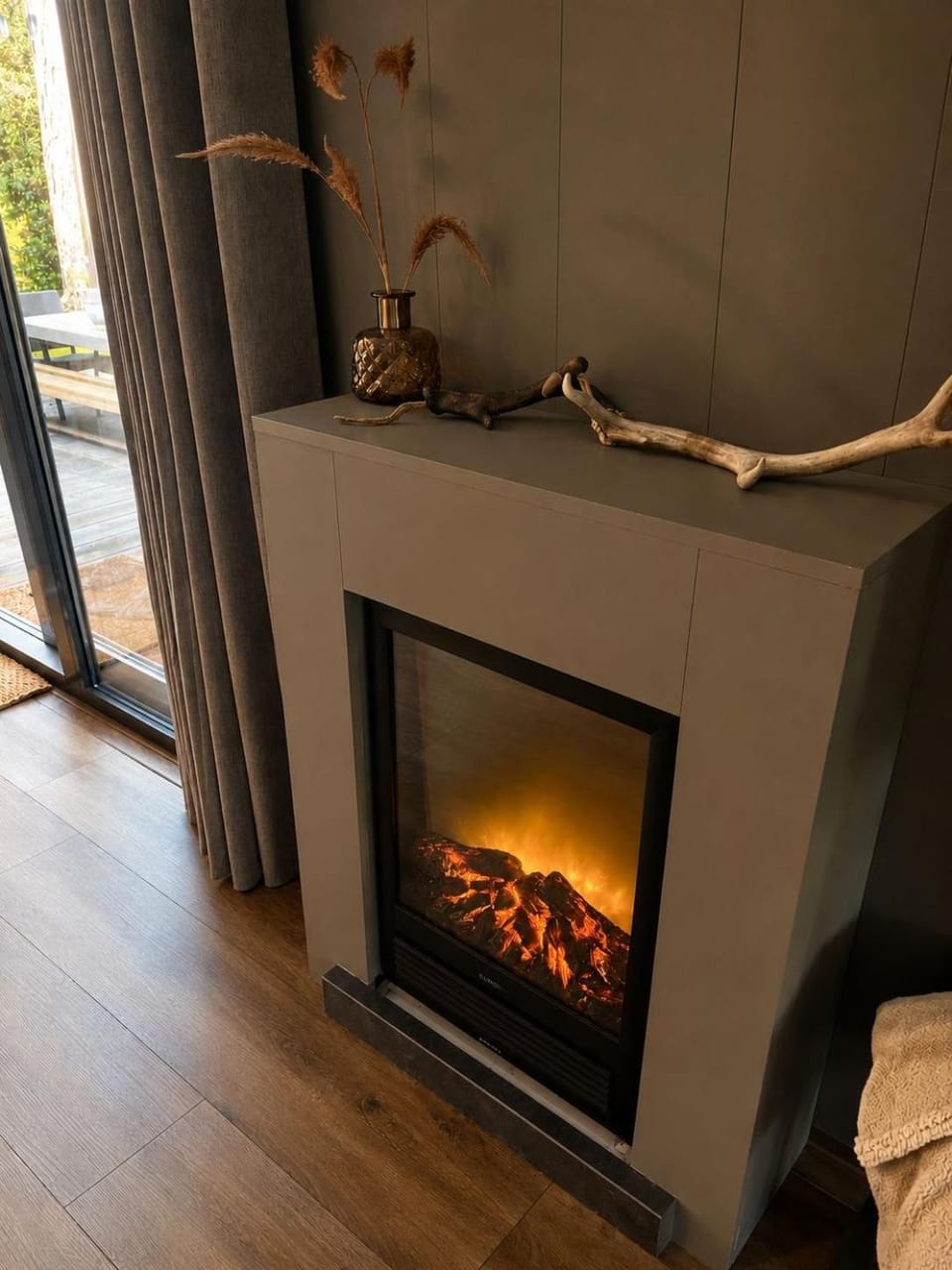 fireplace